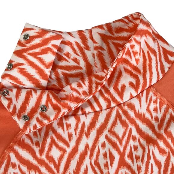 Coolibar UPF 50+ Arutanga Long Sleeve Rash Guard Swim Top Sun Protection Medium - Picture 7 of 10